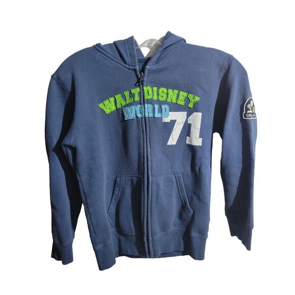 Disney World Hoodie Youth Size Medium Sweatshirt Parks Incredibles *Pre-Owned* - Picture 1 of 5